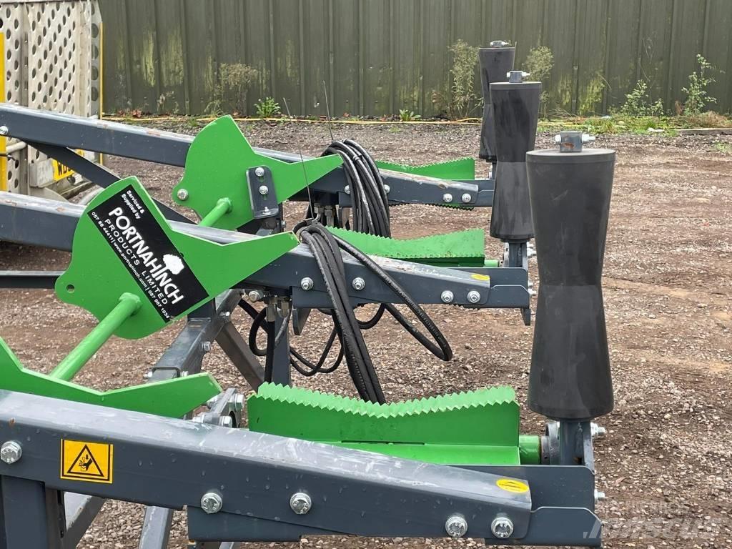  EHS 4000/2 Log Deck Łuparki, pilarki i wiórkarki