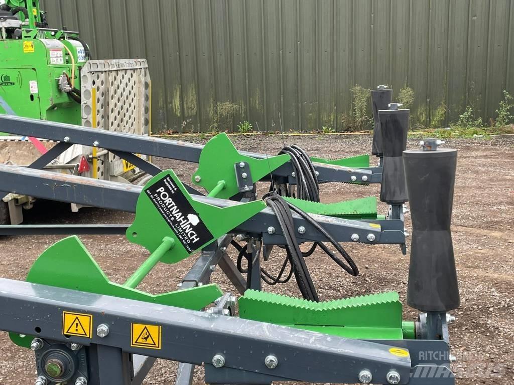  EHS 4000/2 Log Deck Łuparki, pilarki i wiórkarki