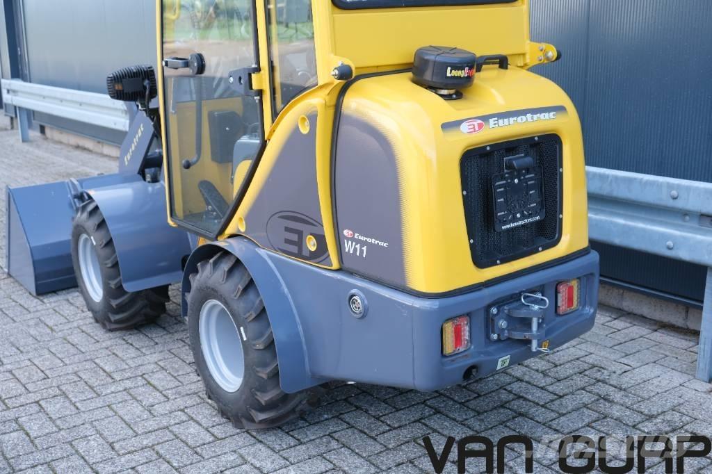 Eurotrac W11- MC (255) Ładowarki kołowe