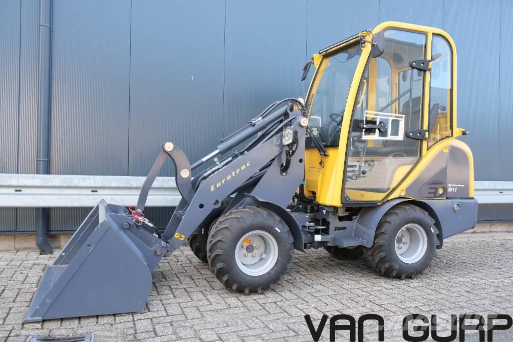 Eurotrac W11- MC (255) Ładowarki kołowe