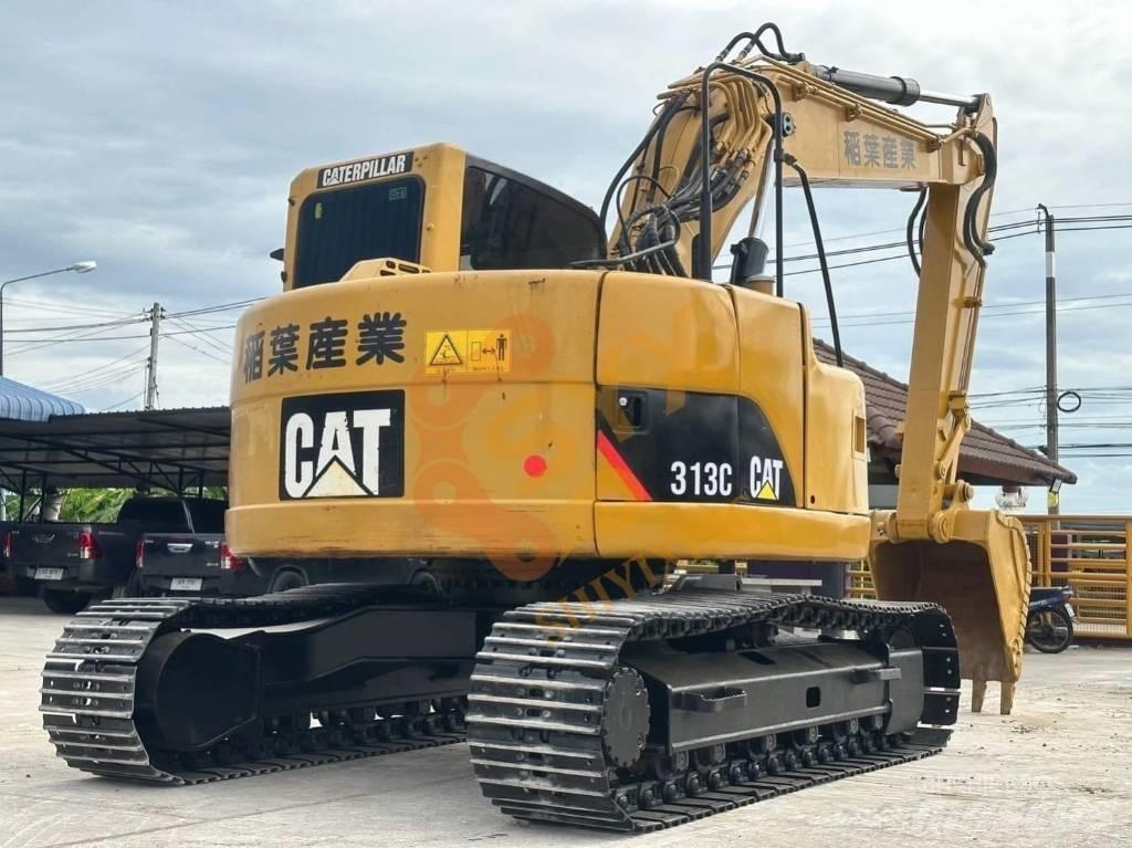 CAT 313 C Koparki gąsienicowe