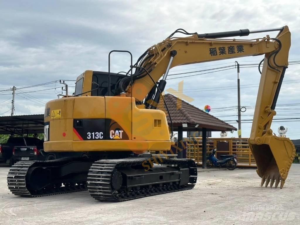 CAT 313 C Koparki gąsienicowe