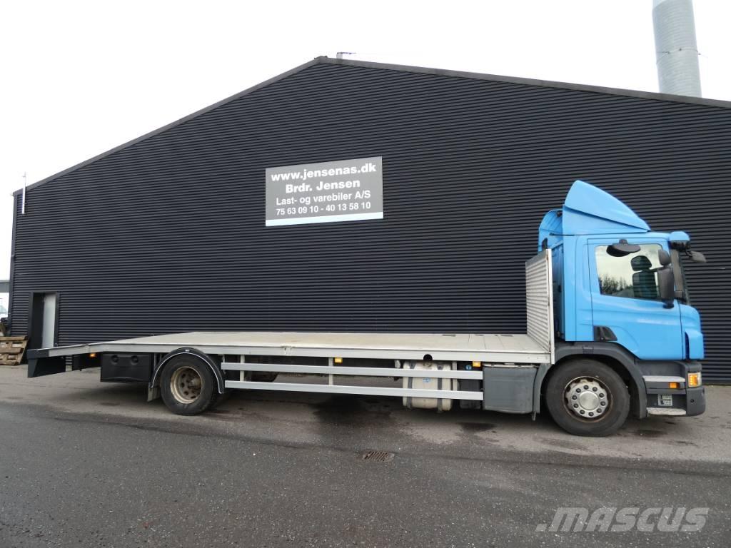 Scania P 250 Ciężarówki typu Platforma / Skrzynia