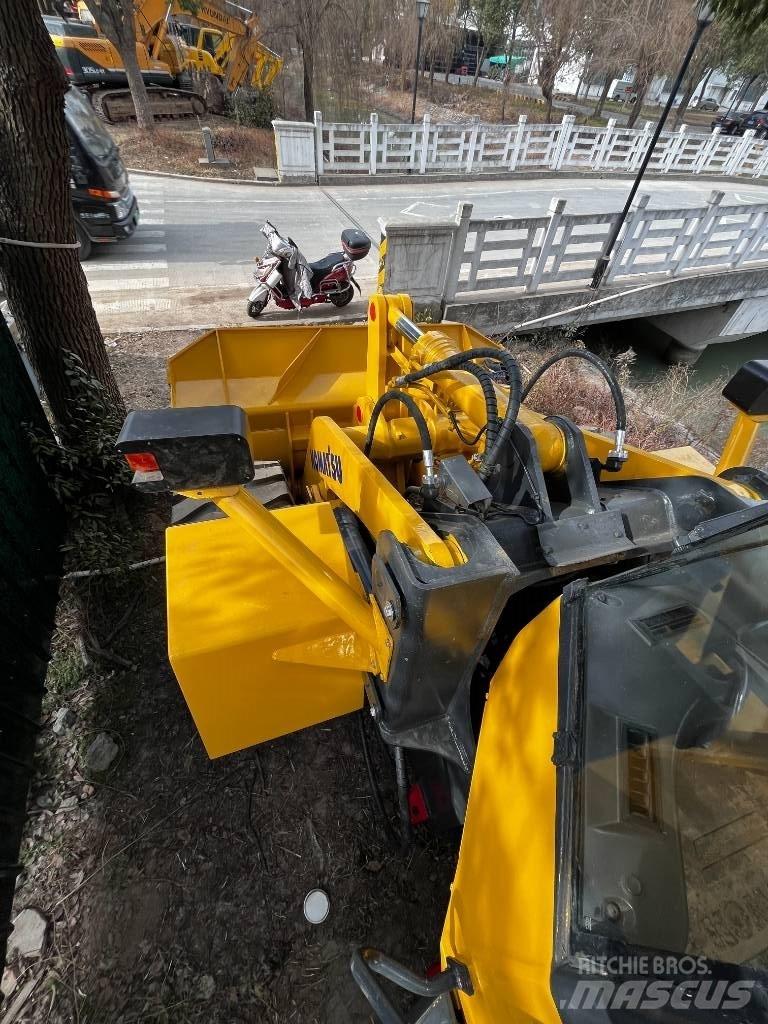 Komatsu WA 380-3 Ładowarki kołowe