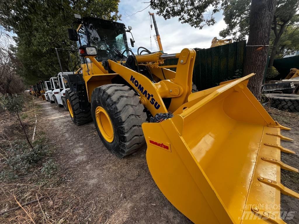 Komatsu WA 380-3 Ładowarki kołowe