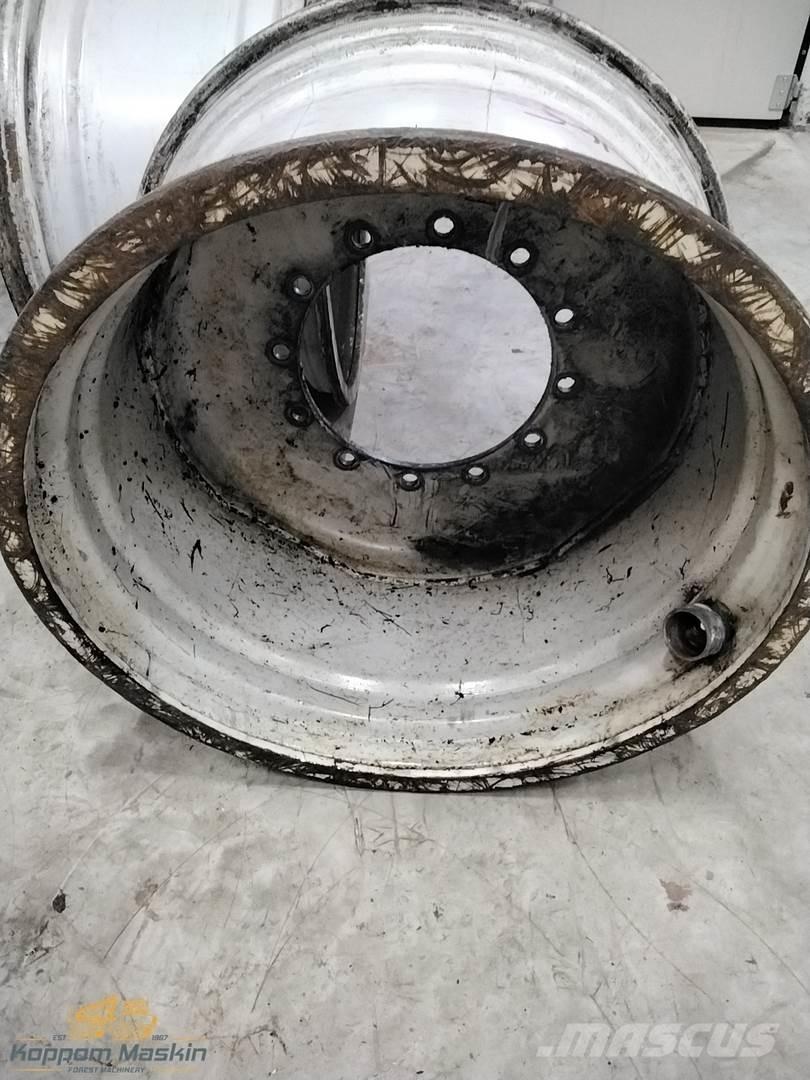 Valmet 911 20x34 Opony, koła i felgi