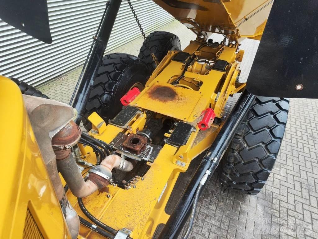 CAT 725 C2 6x6 Wozidła przegubowe
