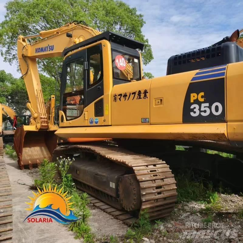 Komatsu PC 350 Koparki gąsienicowe