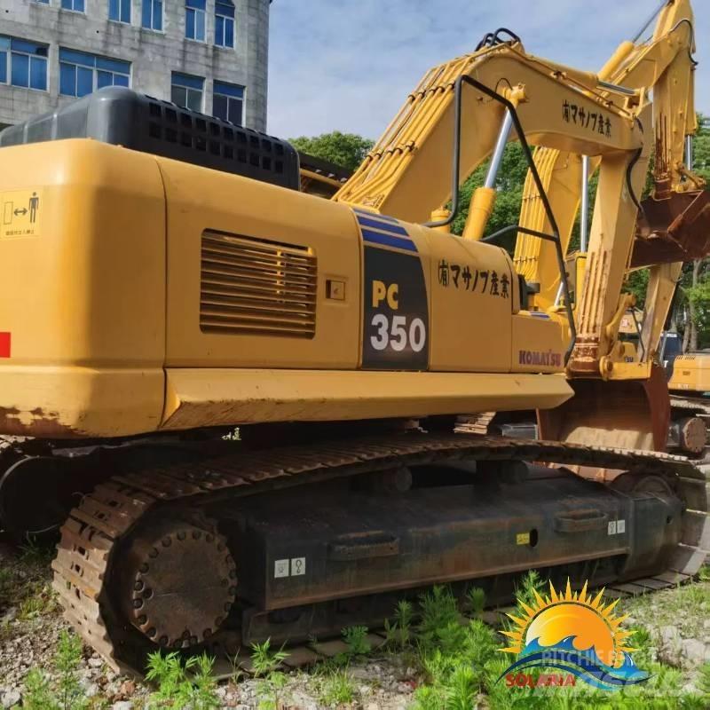 Komatsu PC 350 Koparki gąsienicowe