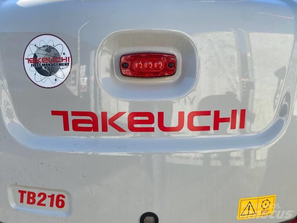 Takeuchi TB 216 A Minikoparki