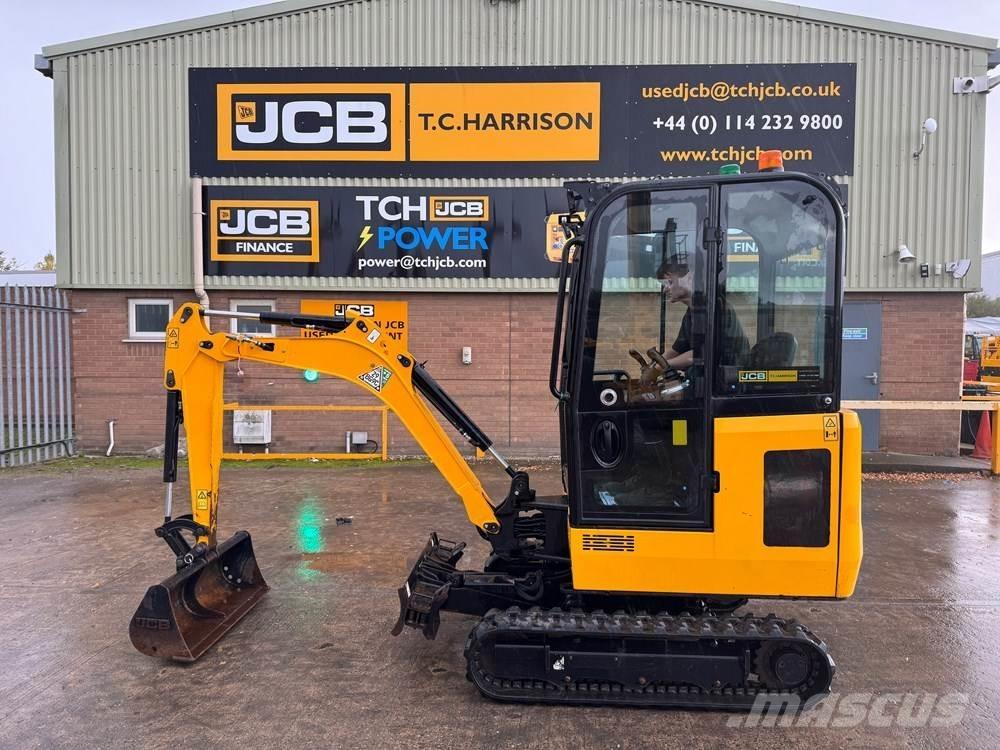 JCB 16C-1 Minikoparki