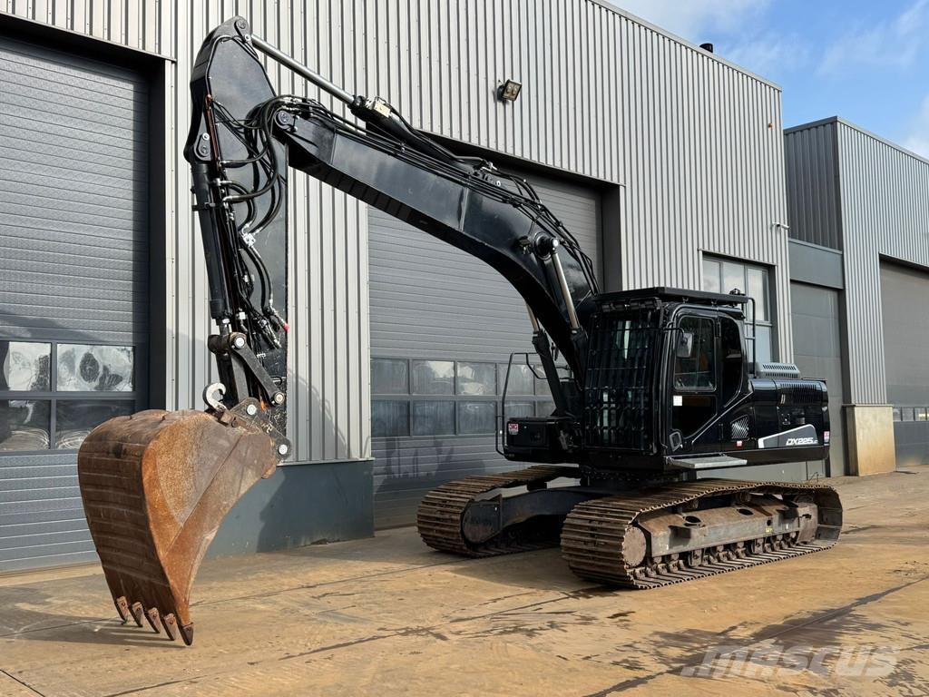 Doosan DX225LC-5 Koparki gąsienicowe