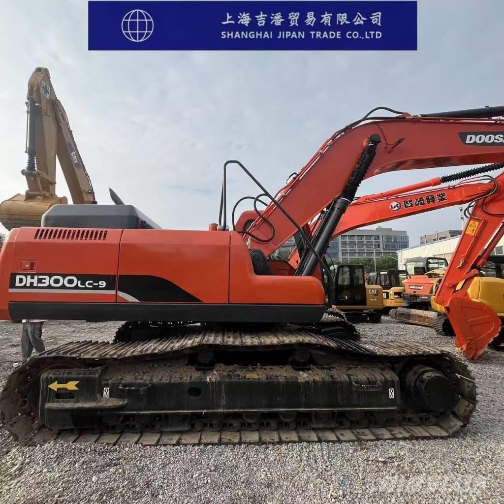 Doosan DH 300 Koparki gąsienicowe
