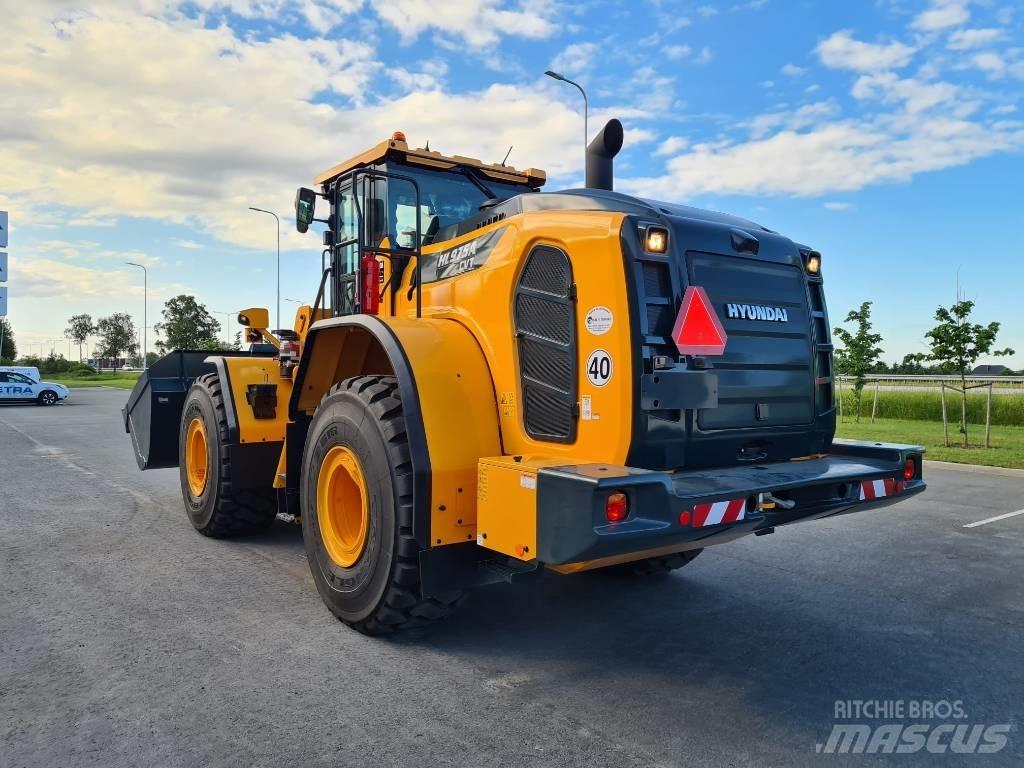 Hyundai HL975A CVT Ładowarki kołowe