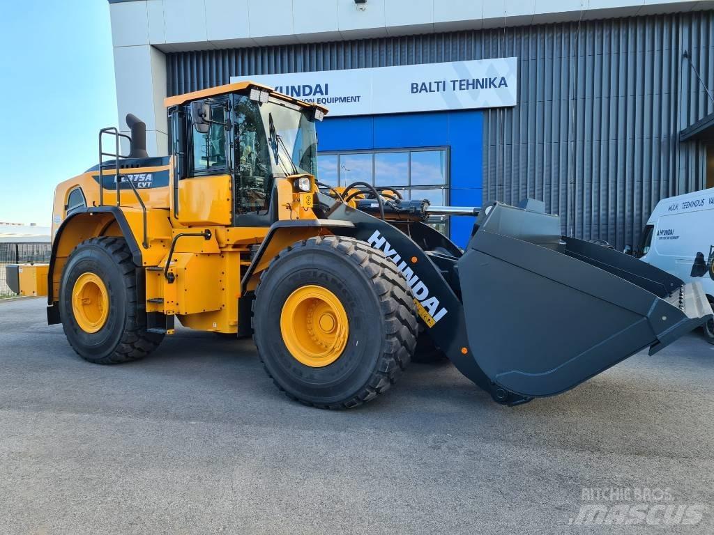 Hyundai HL975A CVT Ładowarki kołowe