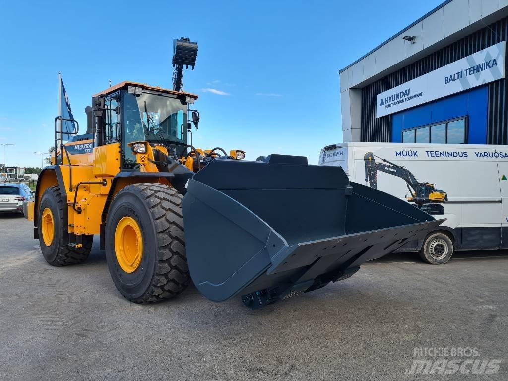 Hyundai HL975A CVT Ładowarki kołowe