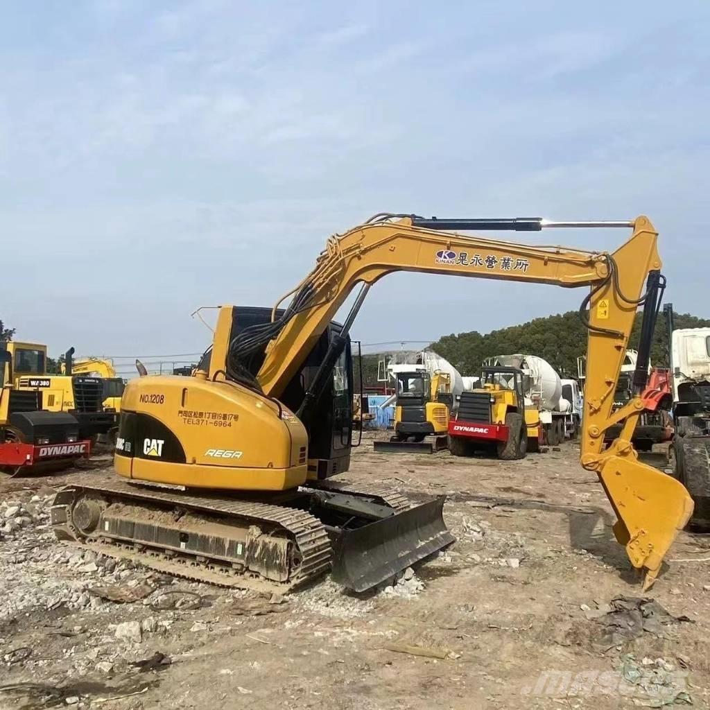 CAT 308C Midikoparki  7t - 12t