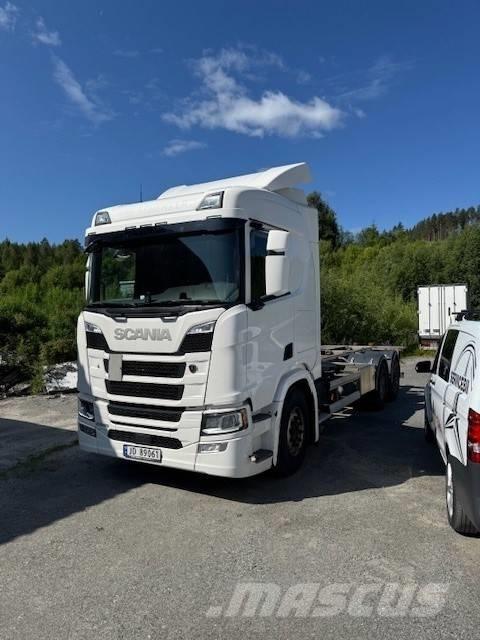 Scania R 540 Kontenerowce / BDF