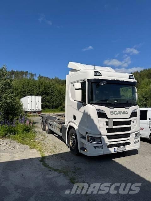 Scania R 540 Kontenerowce / BDF