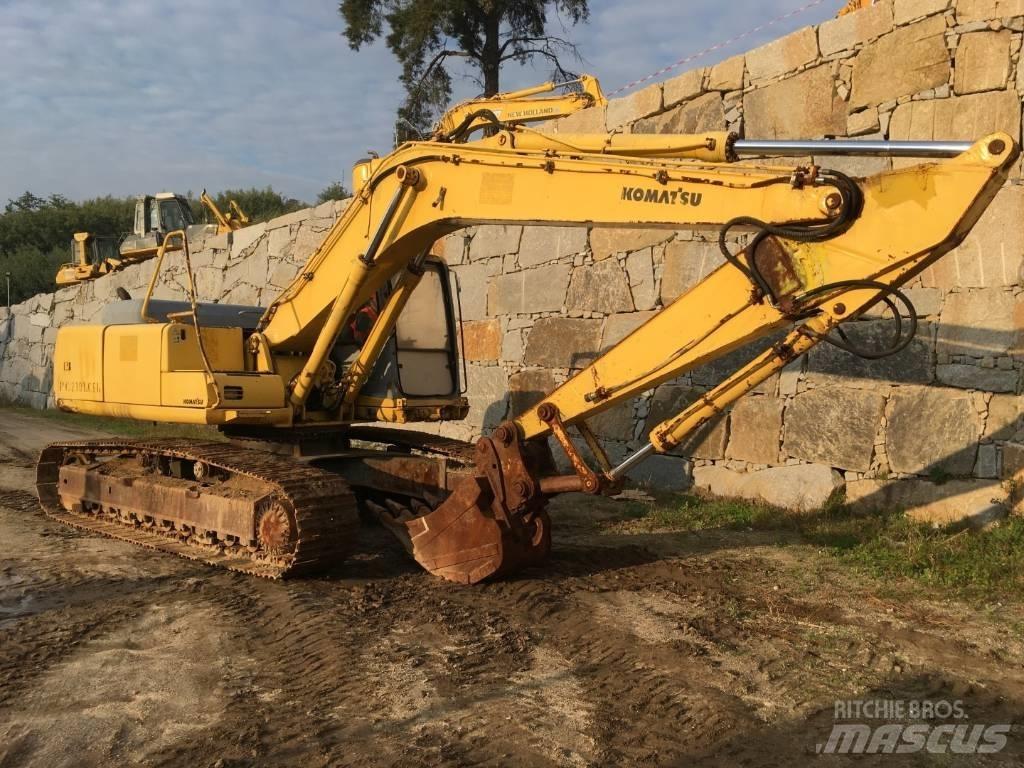 Komatsu PC210LC-6K Koparki gąsienicowe
