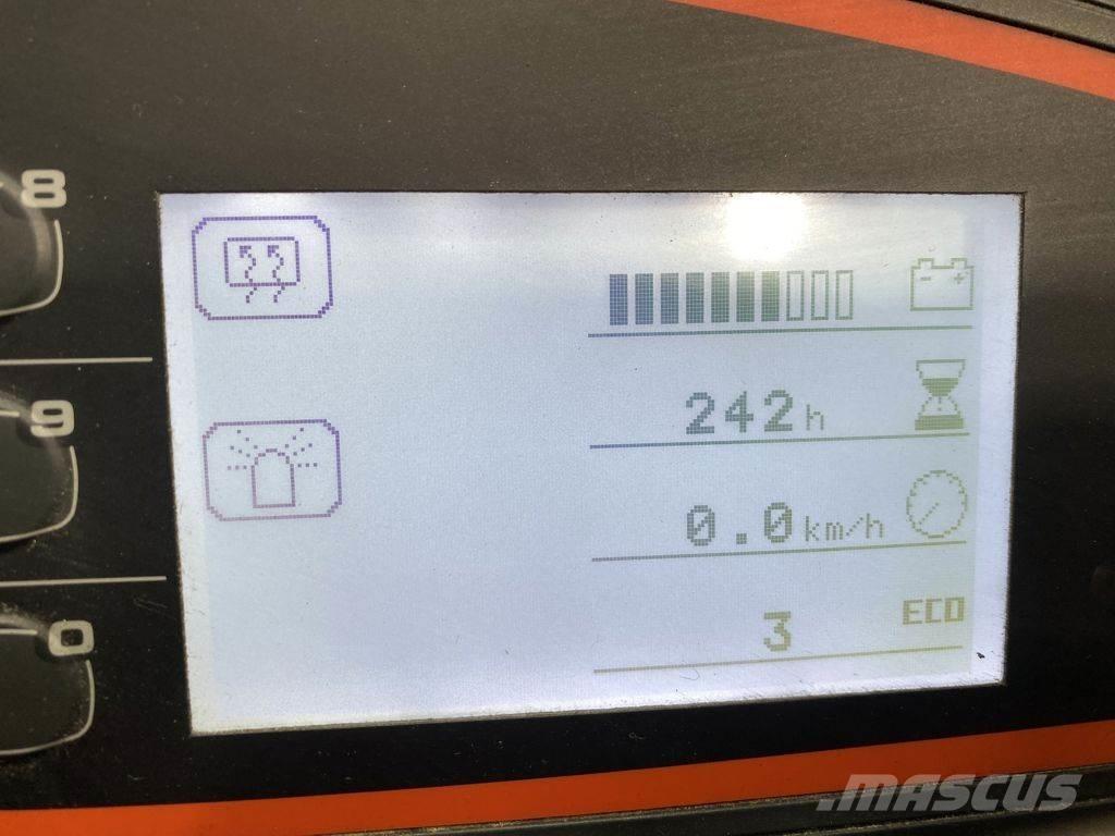 Linde W08 Ciągniki siodłowe