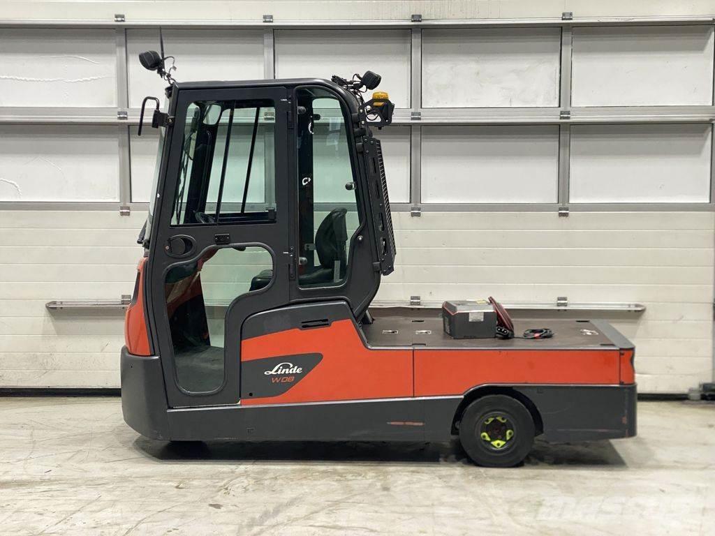 Linde W08 Ciągniki siodłowe