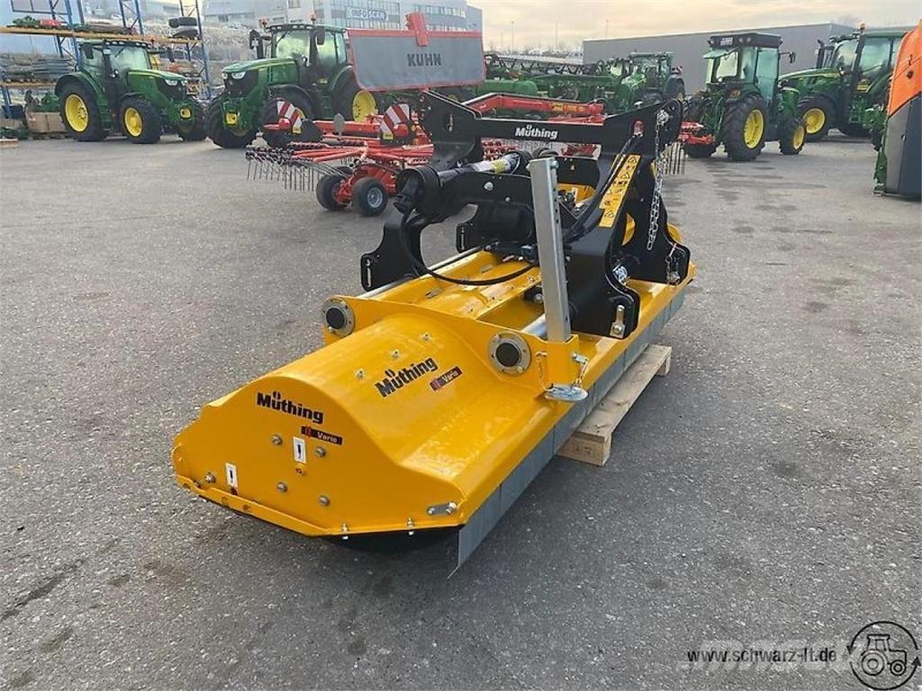 Müthing MU-M 280 Kosiarki łąkowe i wykaszarki
