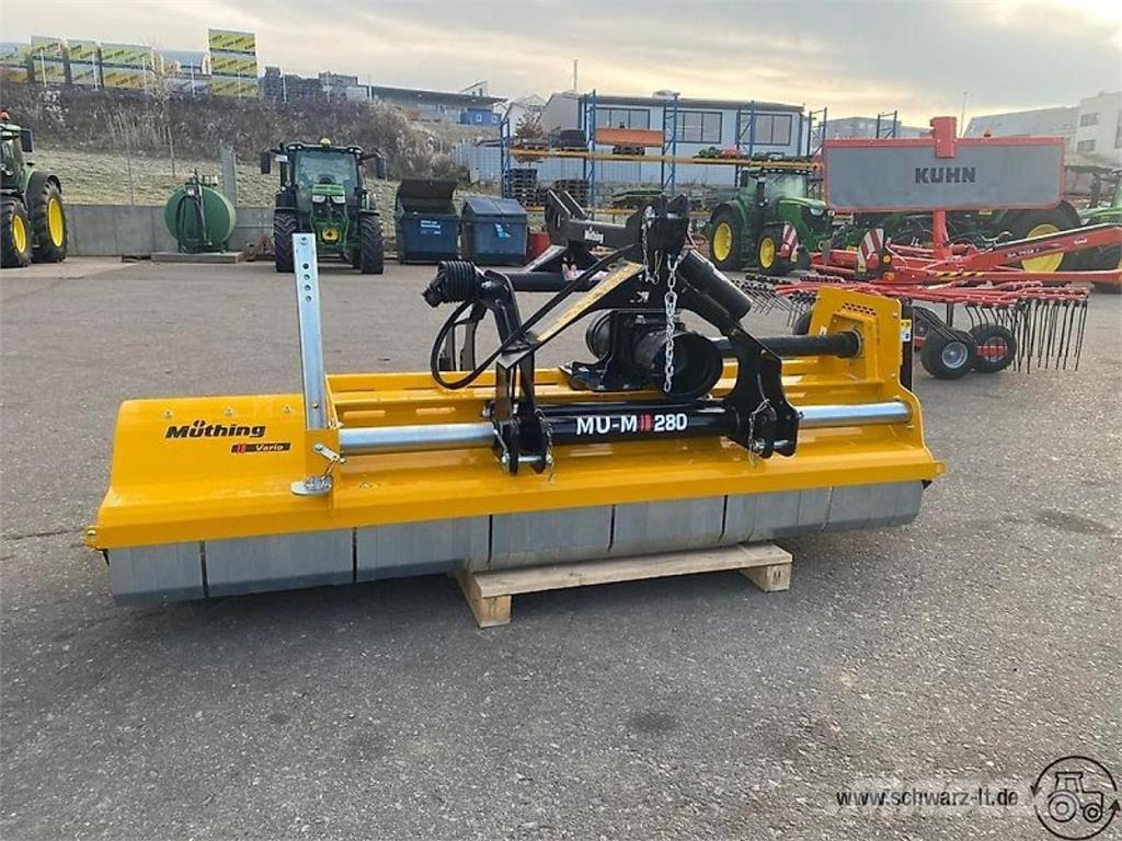 Müthing MU-M 280 Kosiarki łąkowe i wykaszarki