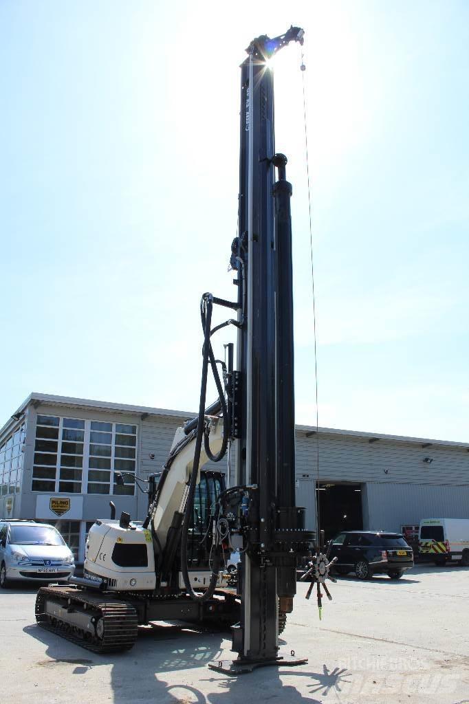  Geax EK40 CFA L Wiertnice do palowania