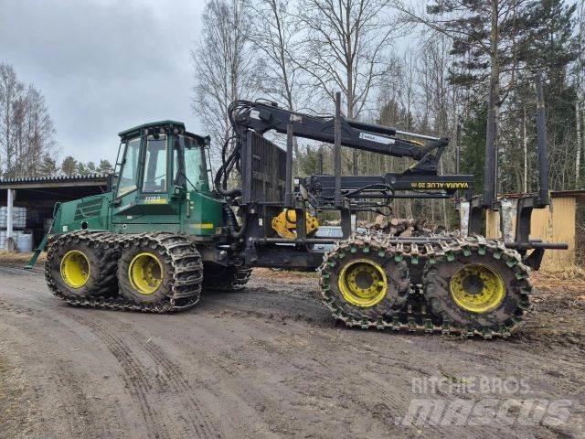 Timberjack 1110D Forwardery