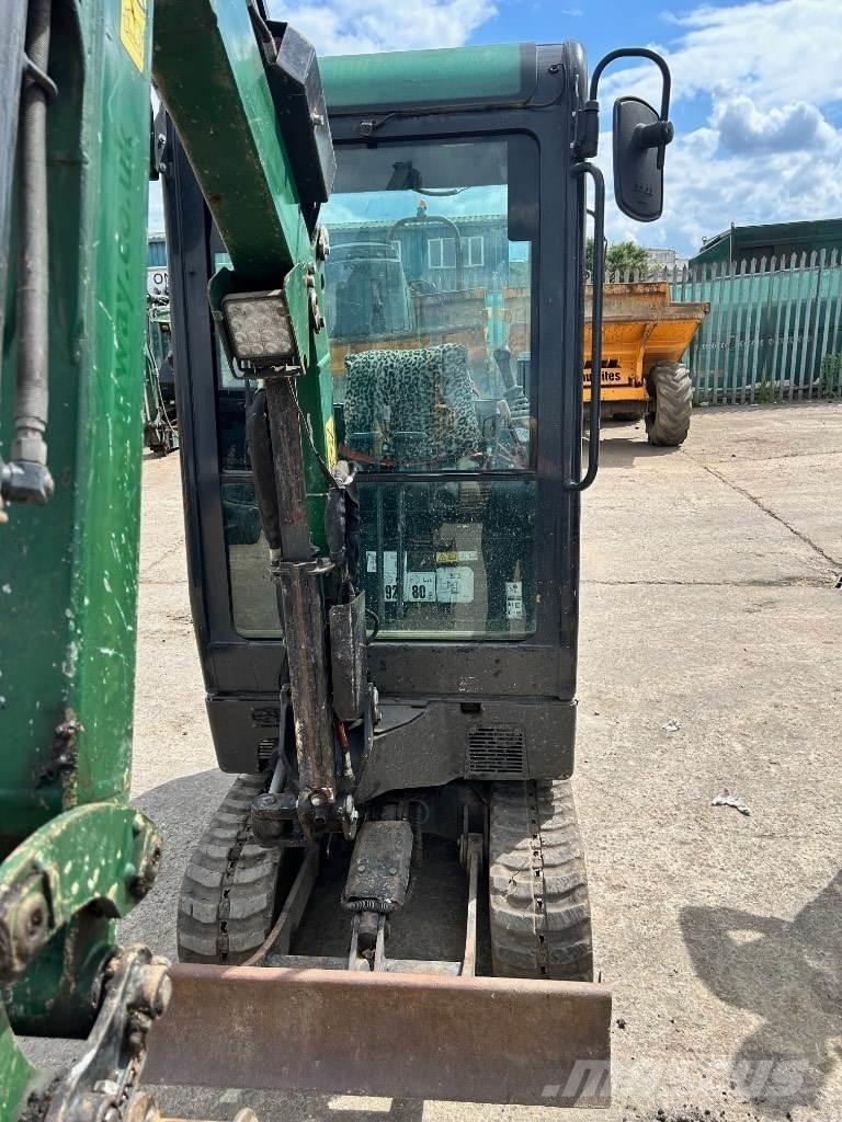 Yanmar SV 16 Minikoparki