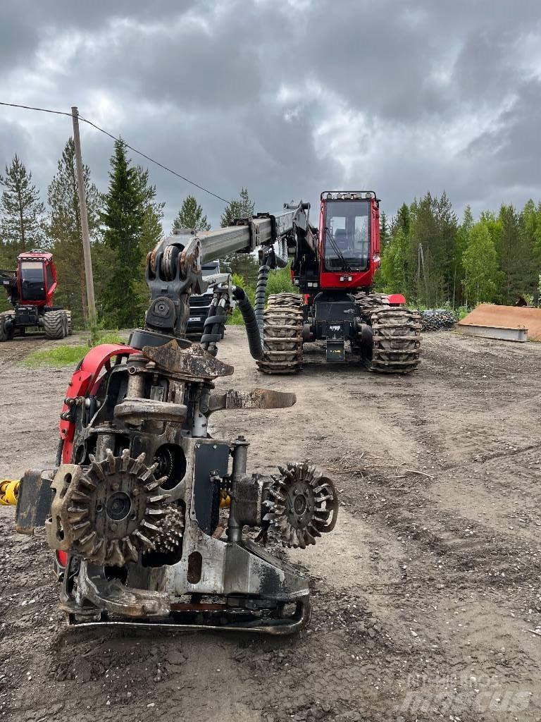 Komatsu 901 Harwestery