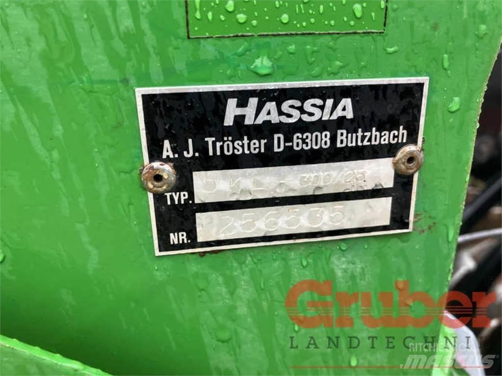 Hassia DKL 300/25 Siewniki