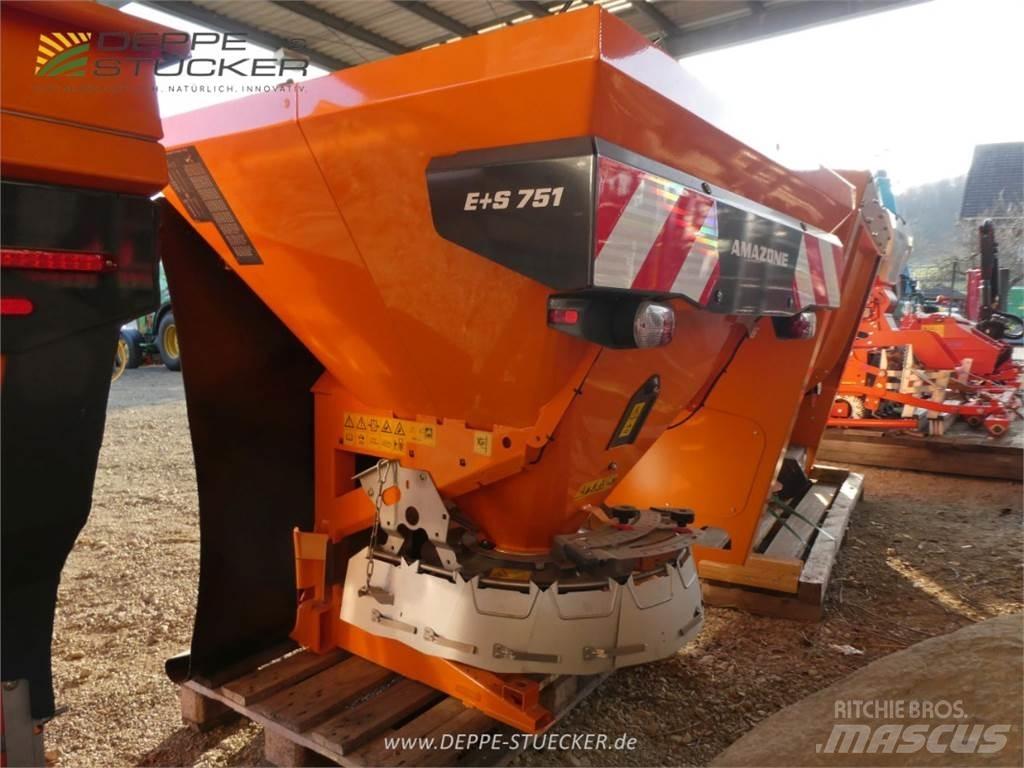 Amazone E+S 751 Piaskarki i solarki
