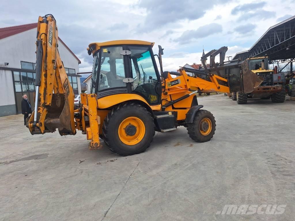 JCB 3 CX Koparko-ładowarki