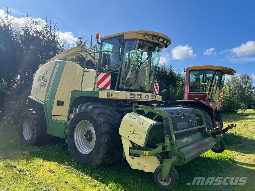 Krone Big X 650 Kombajny silosowe