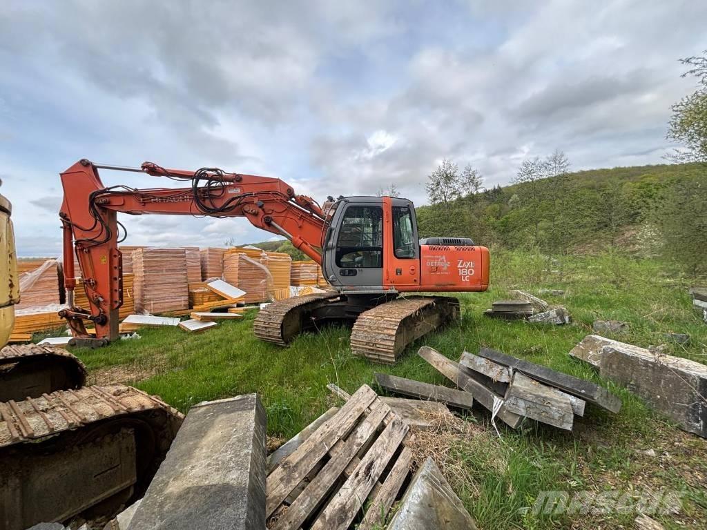 Hitachi Zaxis 180 LC Koparki gąsienicowe