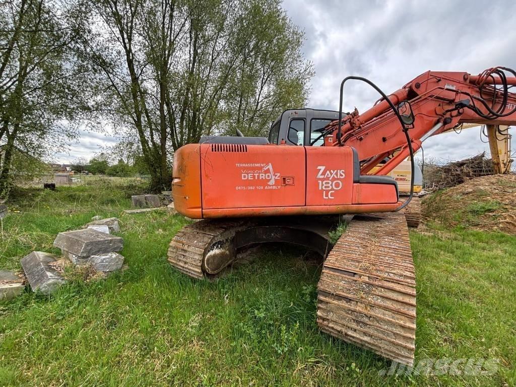 Hitachi Zaxis 180 LC Koparki gąsienicowe