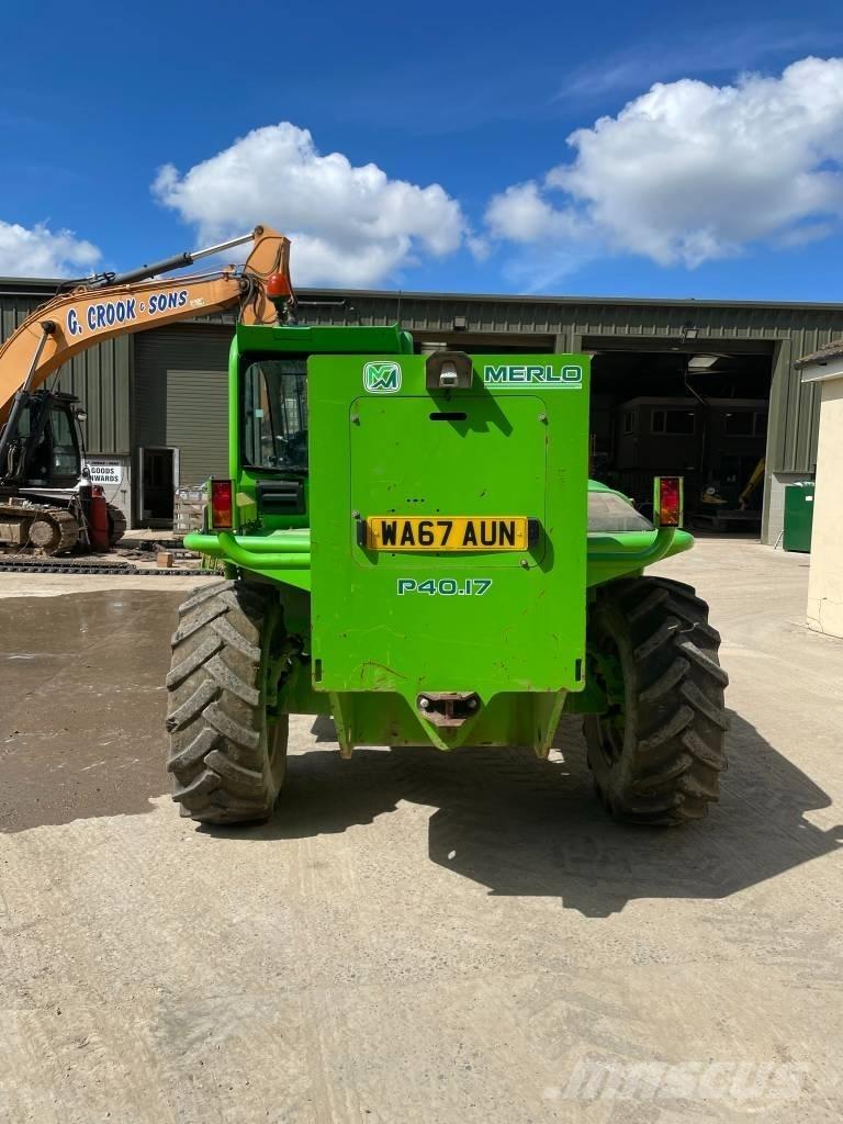 Merlo P 40.17 Ładowarki teleskopowe