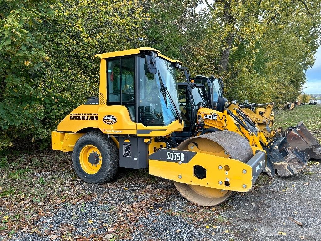 Volvo SD 75 Walce jednobębnowe