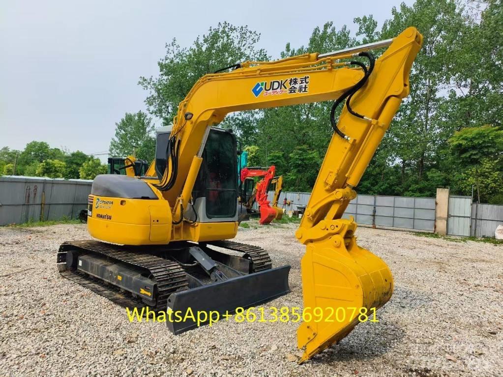 Komatsu PC 78 US Midikoparki  7t - 12t