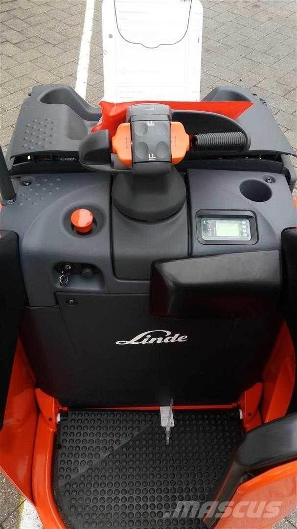 Linde T20SP Samojezdne maszyny do załadunku