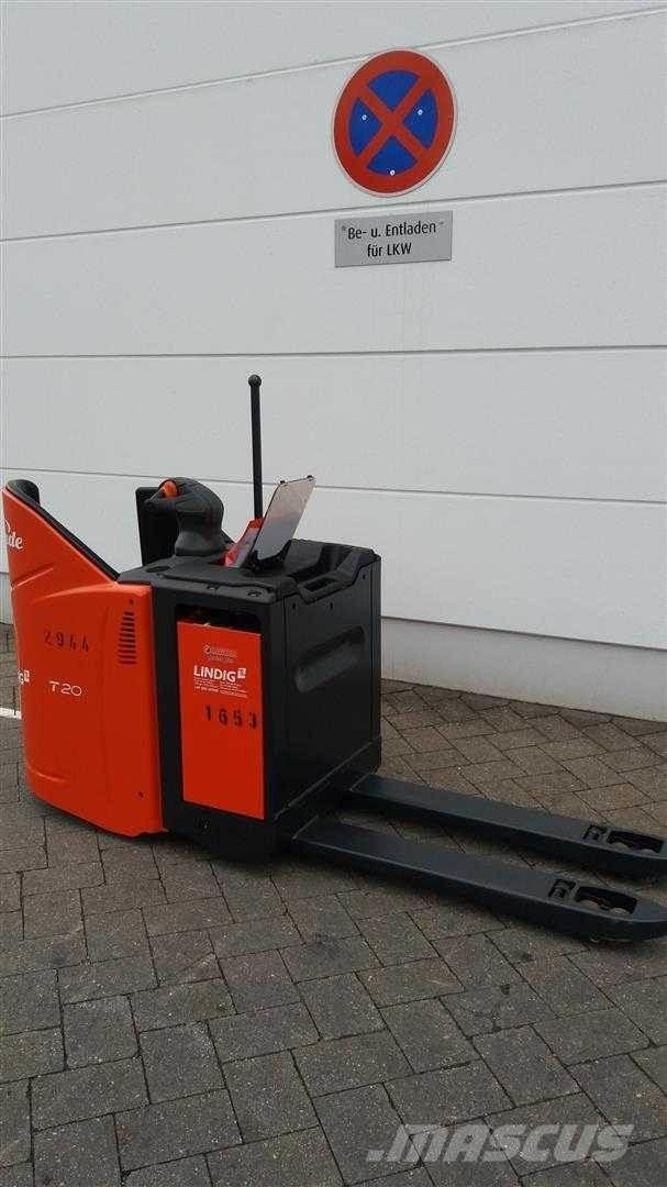 Linde T20SP Samojezdne maszyny do załadunku