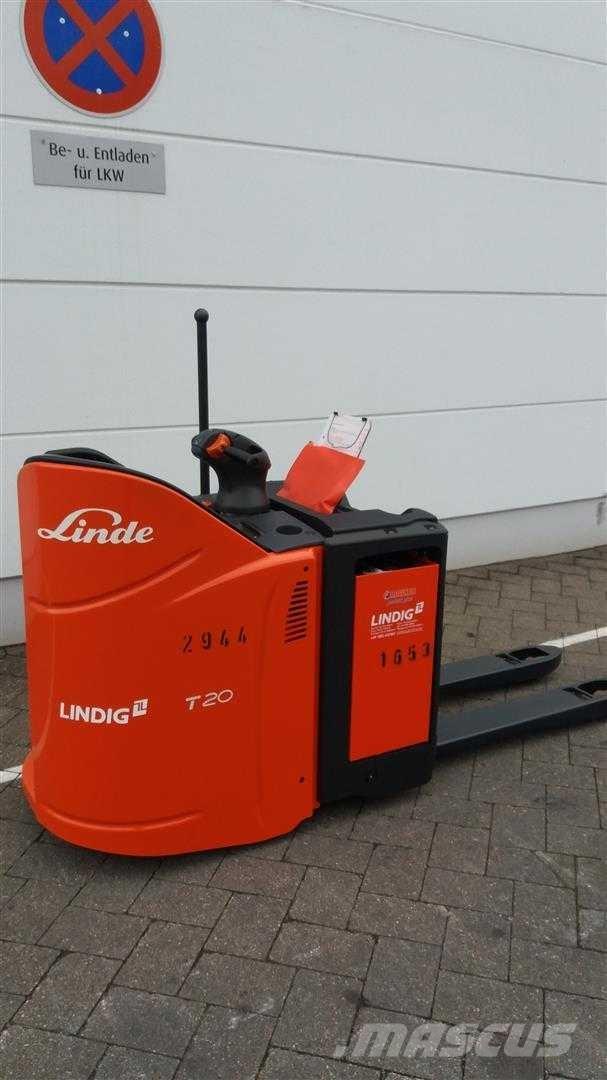 Linde T20SP Samojezdne maszyny do załadunku