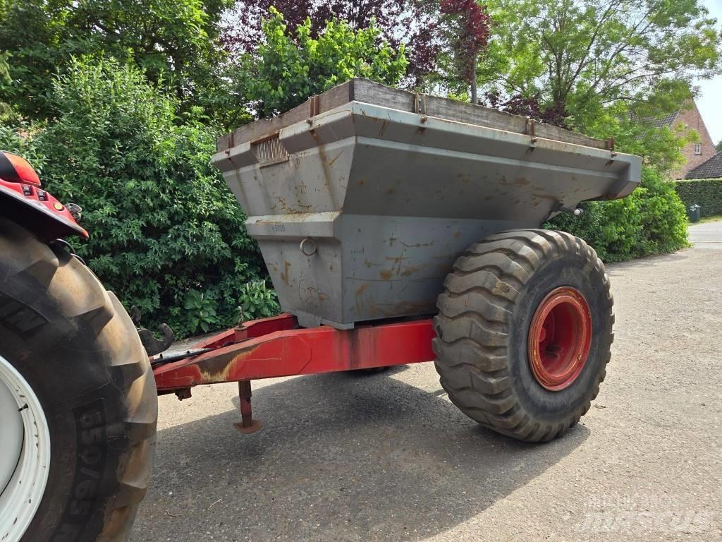  Dumper 3000 Wywrotki rolnicze