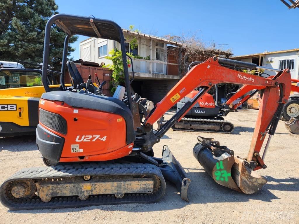 Kubota U 27-4 Minikoparki
