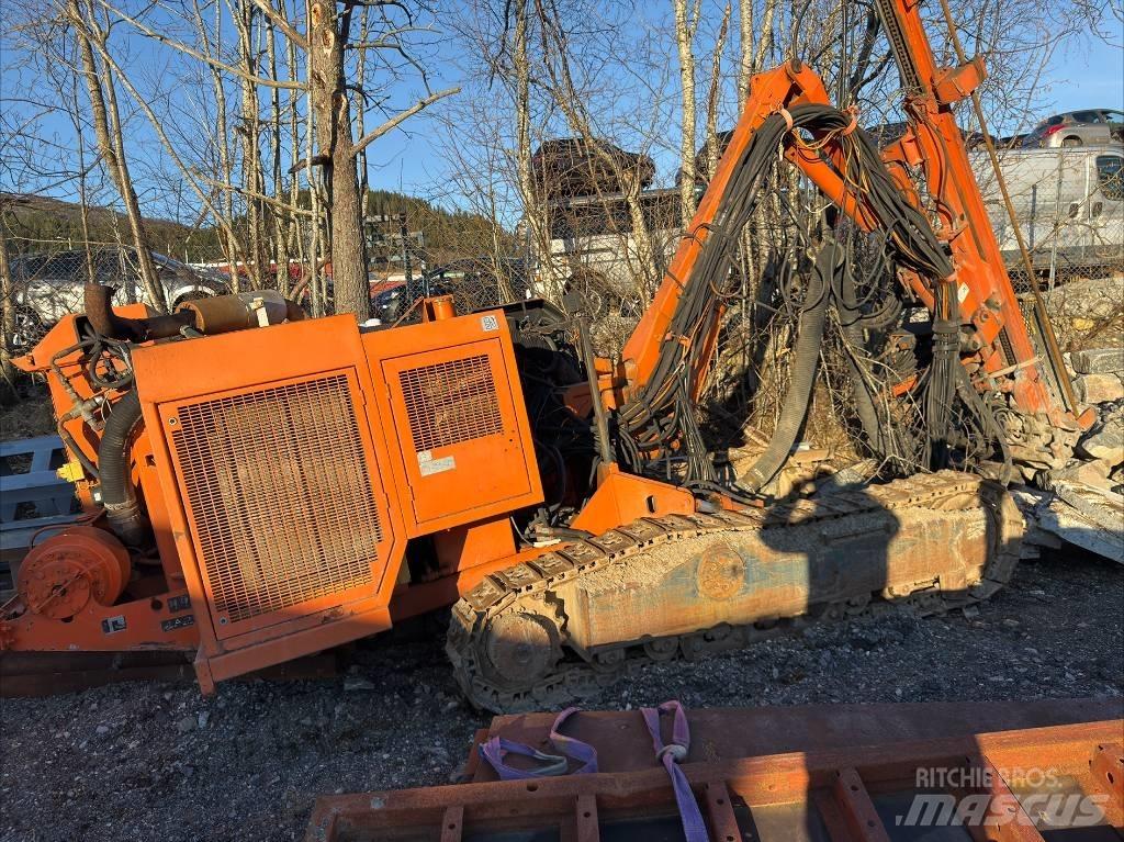 Tamrock Dino 500 Lekkie wiertnice