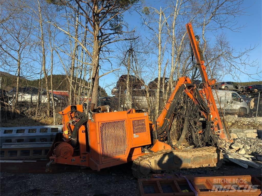 Tamrock Dino 500 Lekkie wiertnice