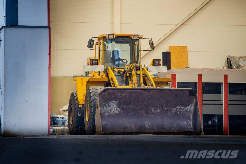 JCB 456 B Ładowarki kołowe