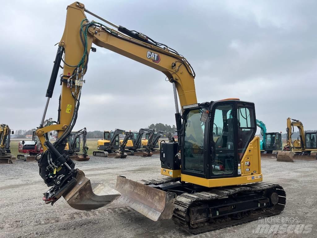 CAT 308 Midikoparki  7t - 12t
